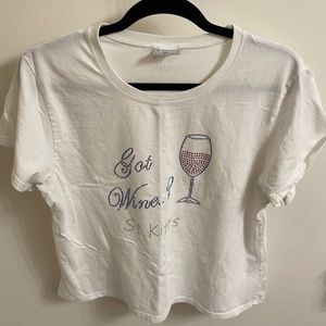 Kool Cottons T-shirt Size XXL Color White Blue Red